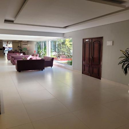 Flat Completo Novo A 350M Da Praia Com Piscina São Vicente 外观 照片