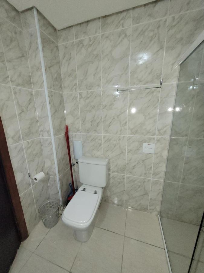 Flat Completo Novo A 350M Da Praia Com Piscina São Vicente 外观 照片