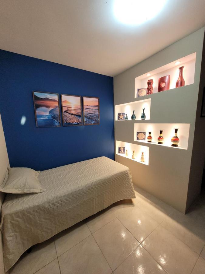 Flat Completo Novo A 350M Da Praia Com Piscina São Vicente 外观 照片