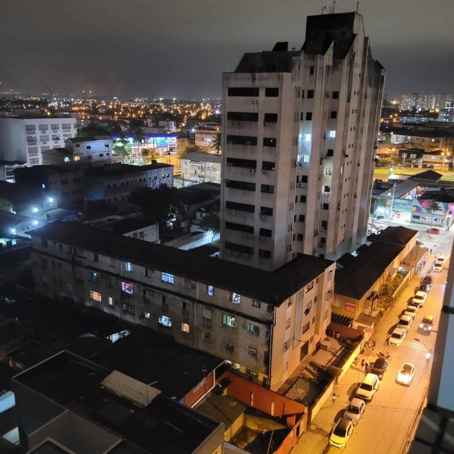 Flat Completo Novo A 350M Da Praia Com Piscina São Vicente 外观 照片