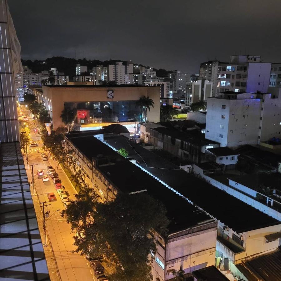 Flat Completo Novo A 350M Da Praia Com Piscina São Vicente 外观 照片